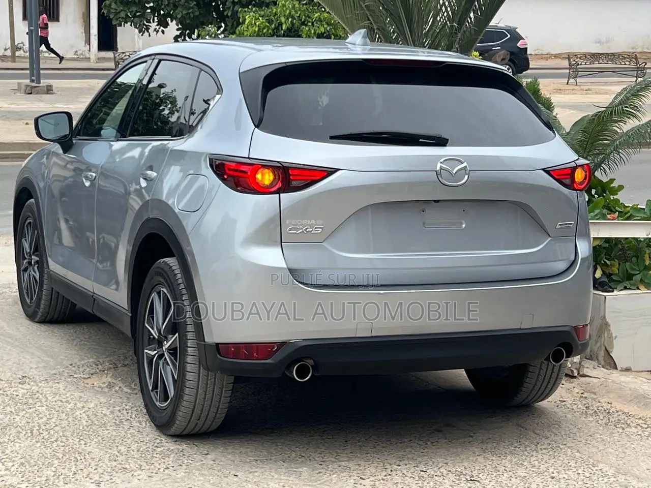 Mazda CX-5 Sport AWD 2017 Gris