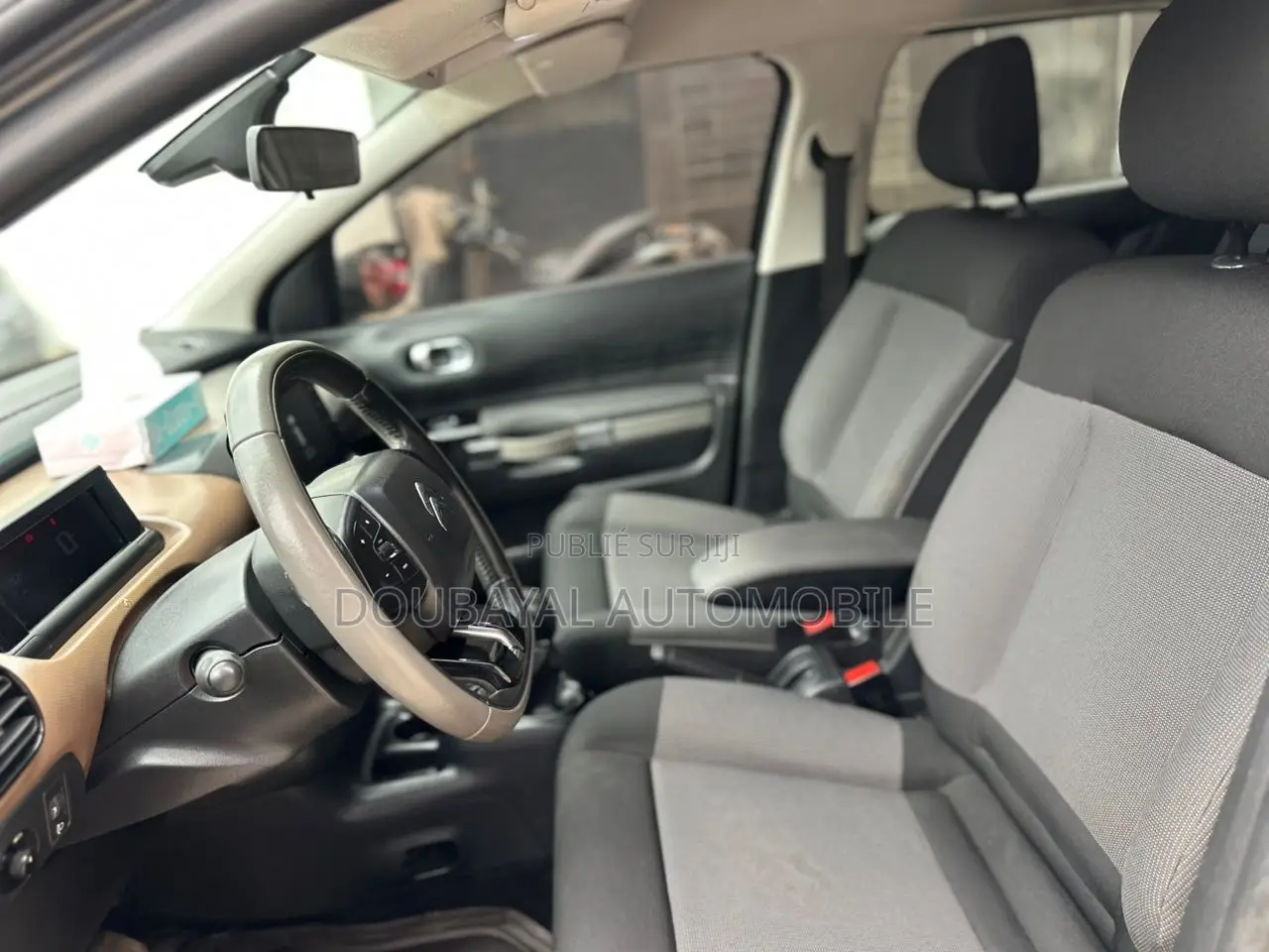 Citroen C4 2017 Blanc