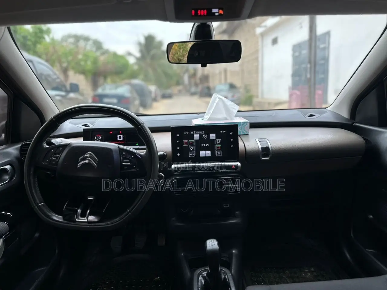 Citroen C4 2017 Blanc