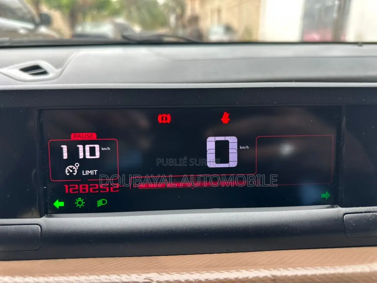 Citroen C4 2017 Blanc