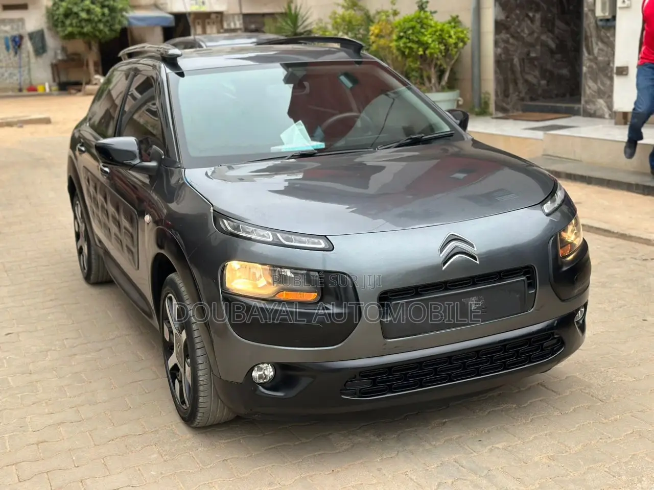 Citroen C4 2017 Blanc