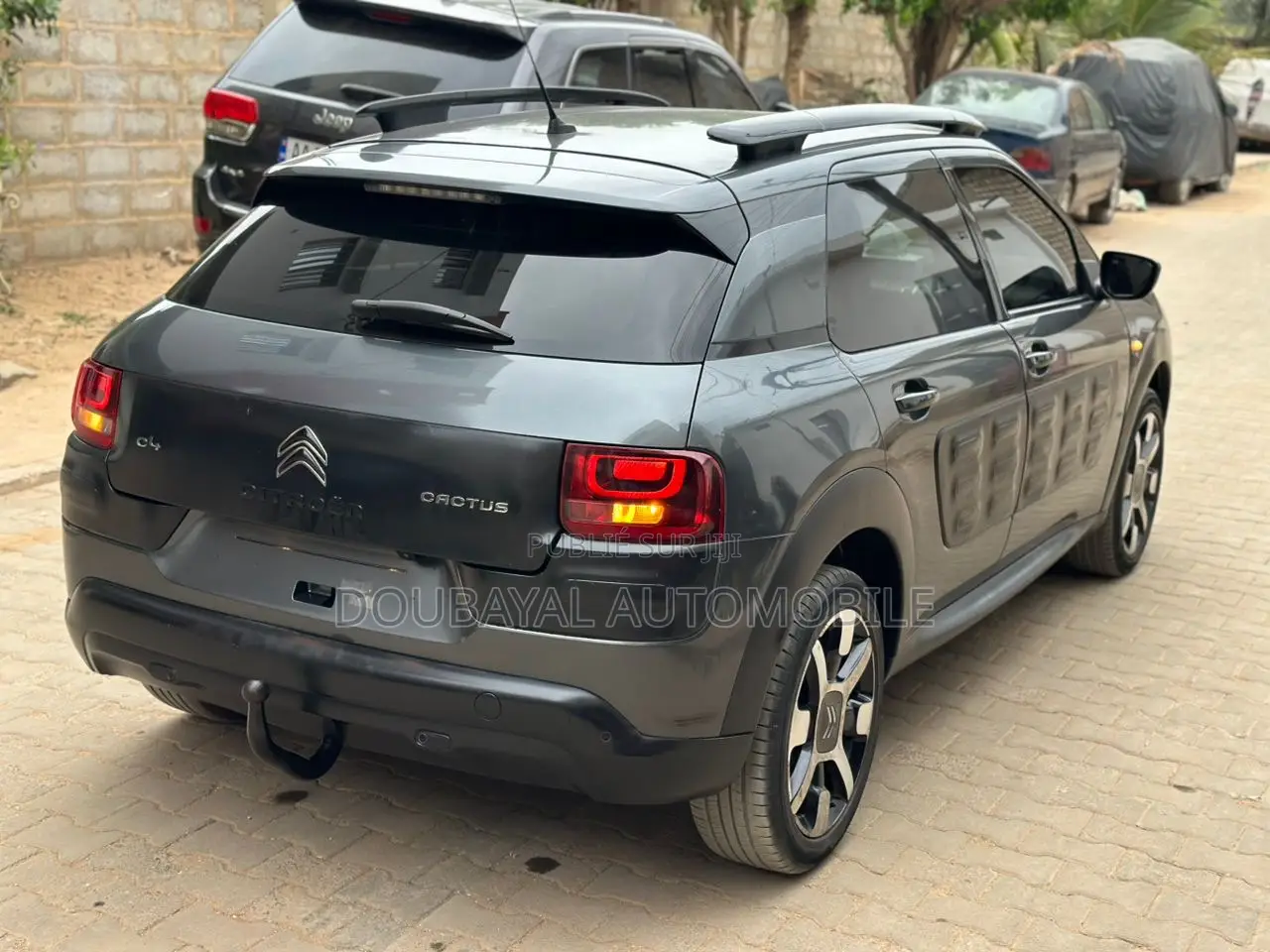 Citroen C4 2017 Blanc