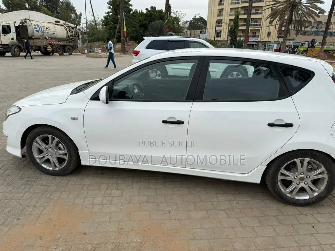 Hyundai Accent 2012 Black