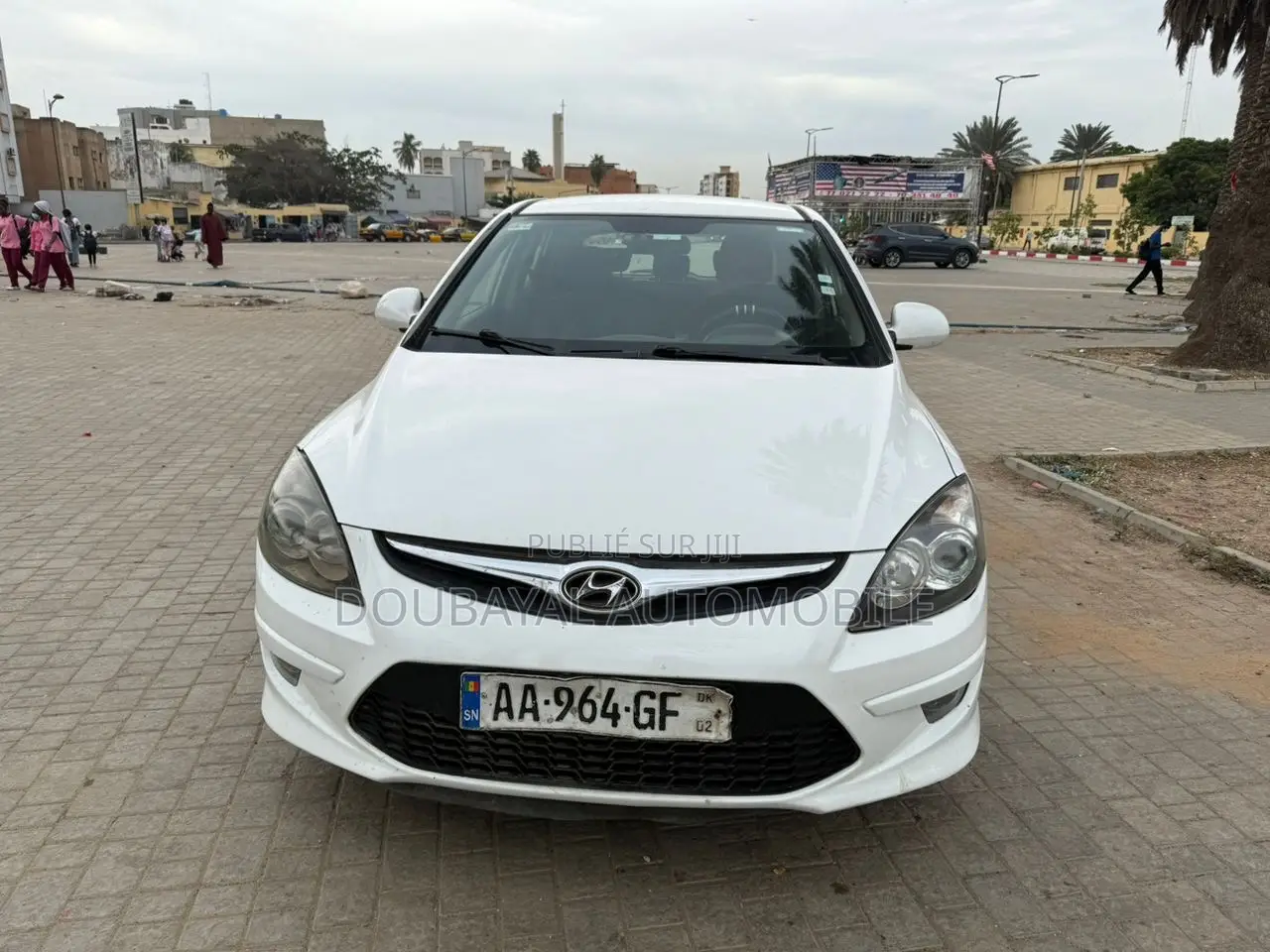 Hyundai Accent 2012 Black