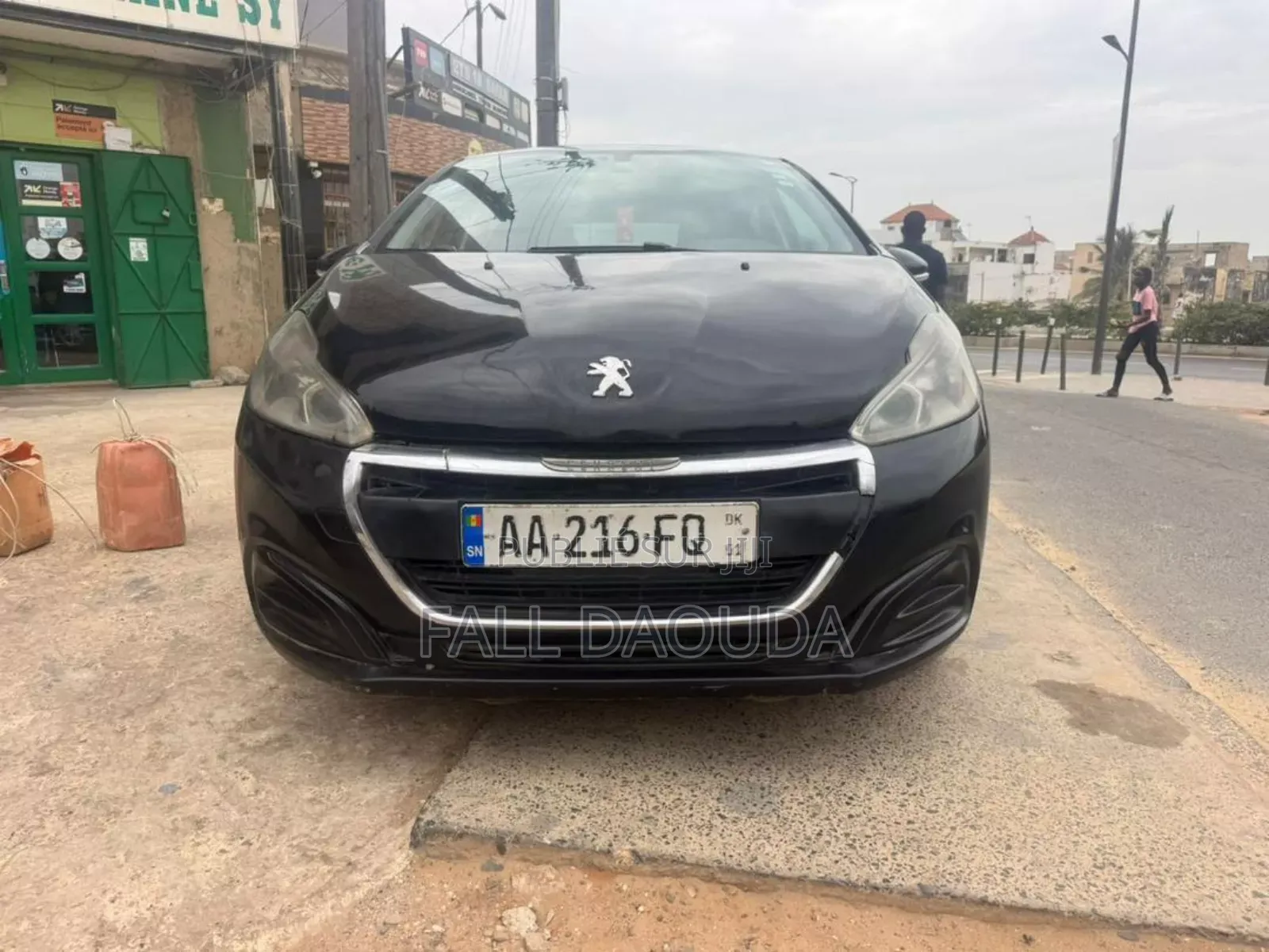 Peugeot 208 2016 Black