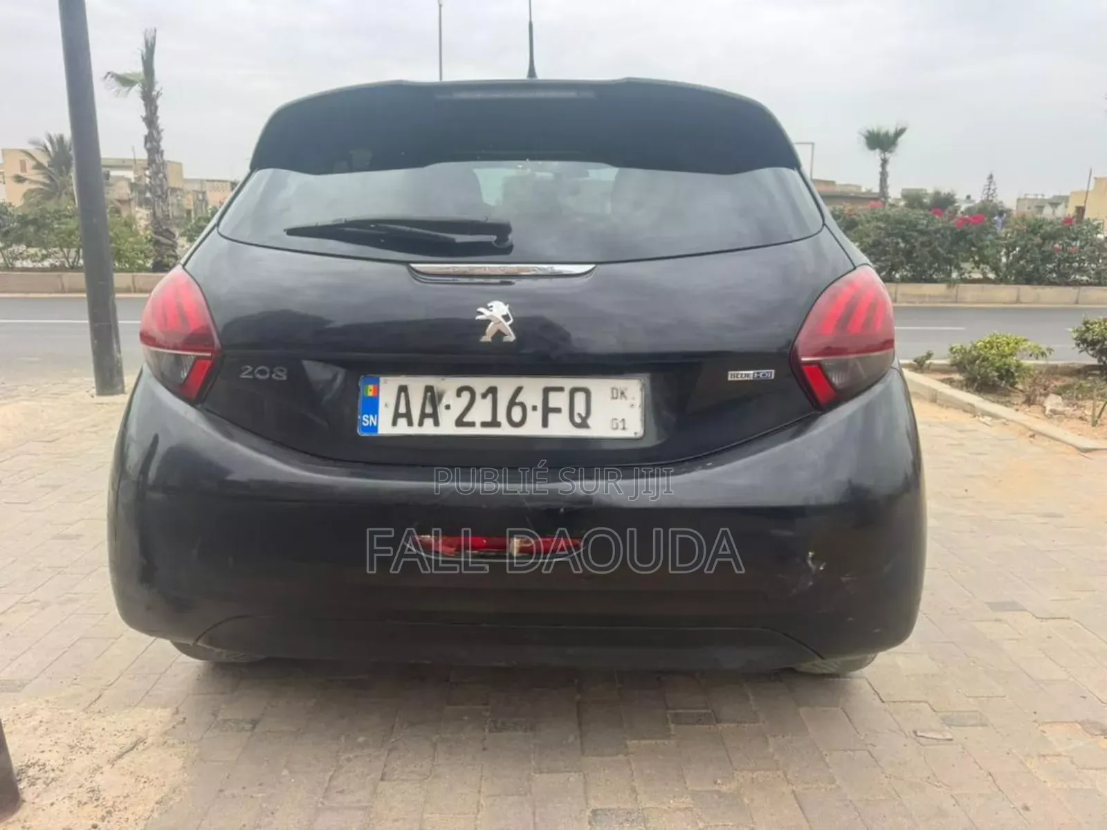 Peugeot 208 2016 Black
