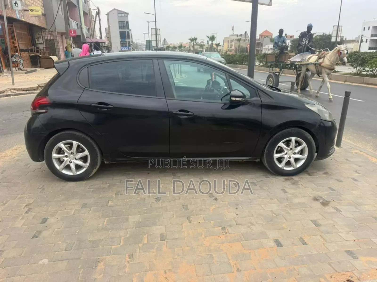 Peugeot 208 2016 Black