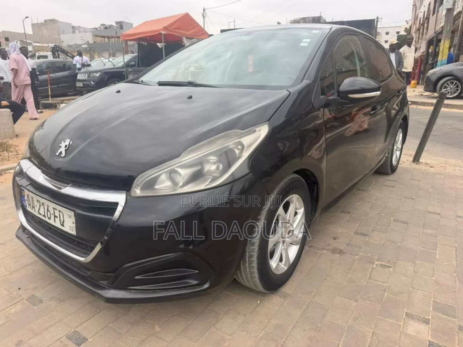Peugeot 208 2016 Black