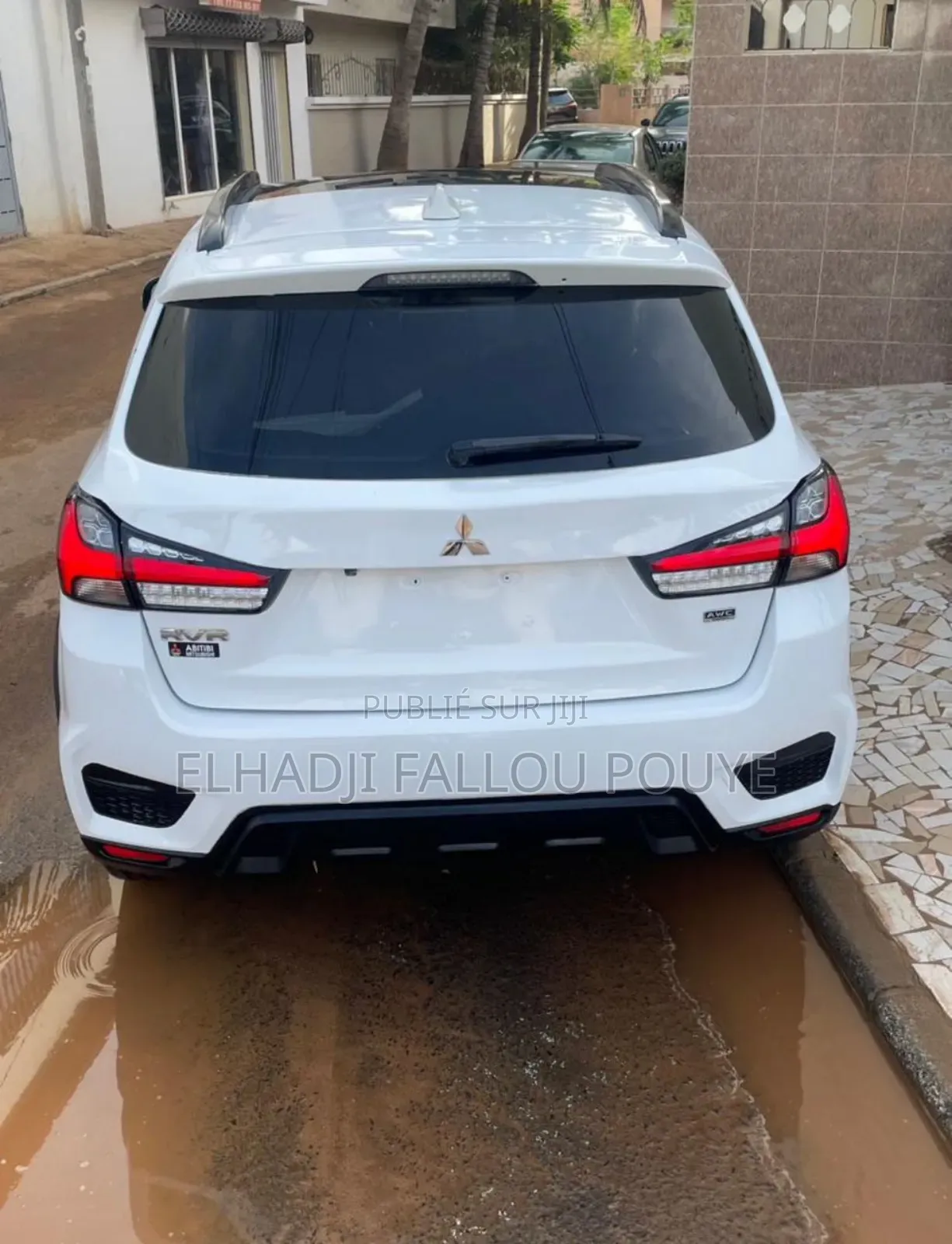Mitsubishi RVR 2020 Blanc