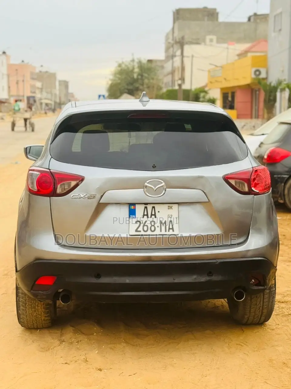 Mazda CX-5 2015 Gris