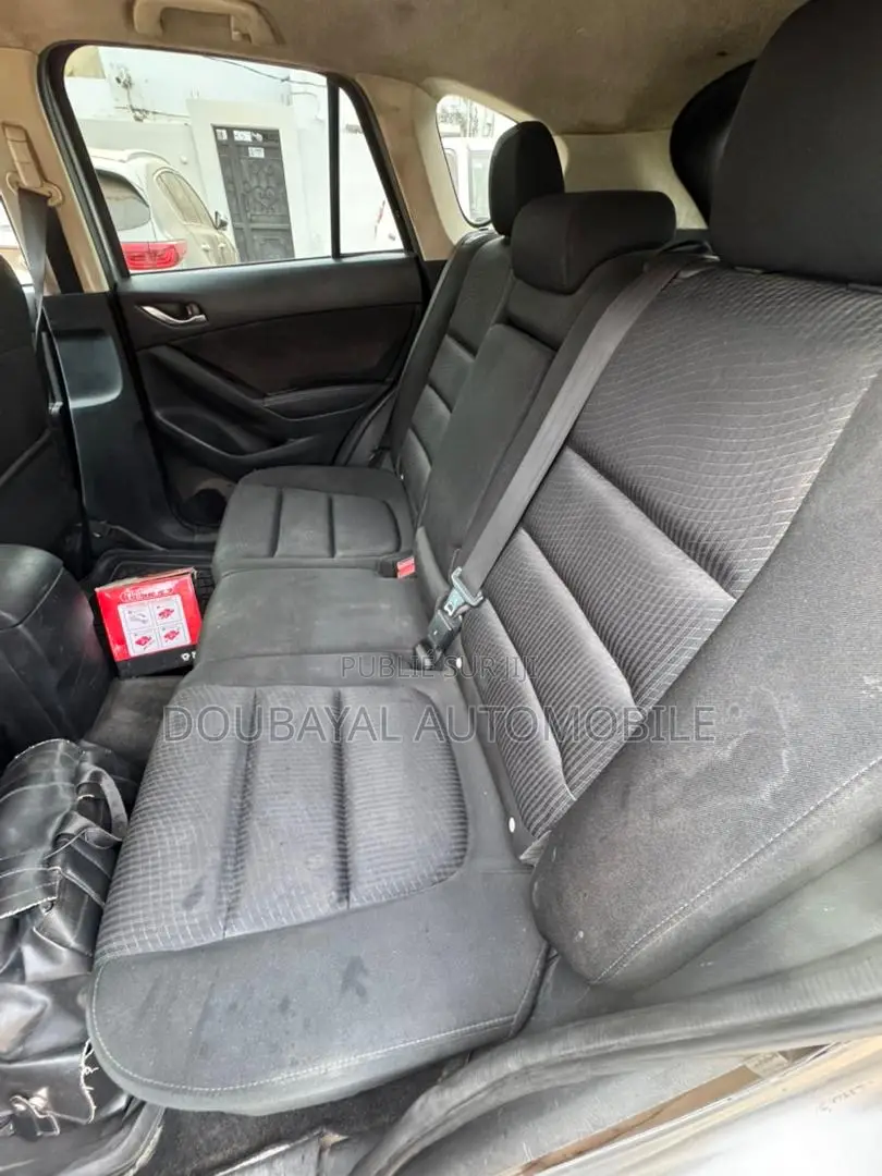 Mazda CX-5 2015 Gris