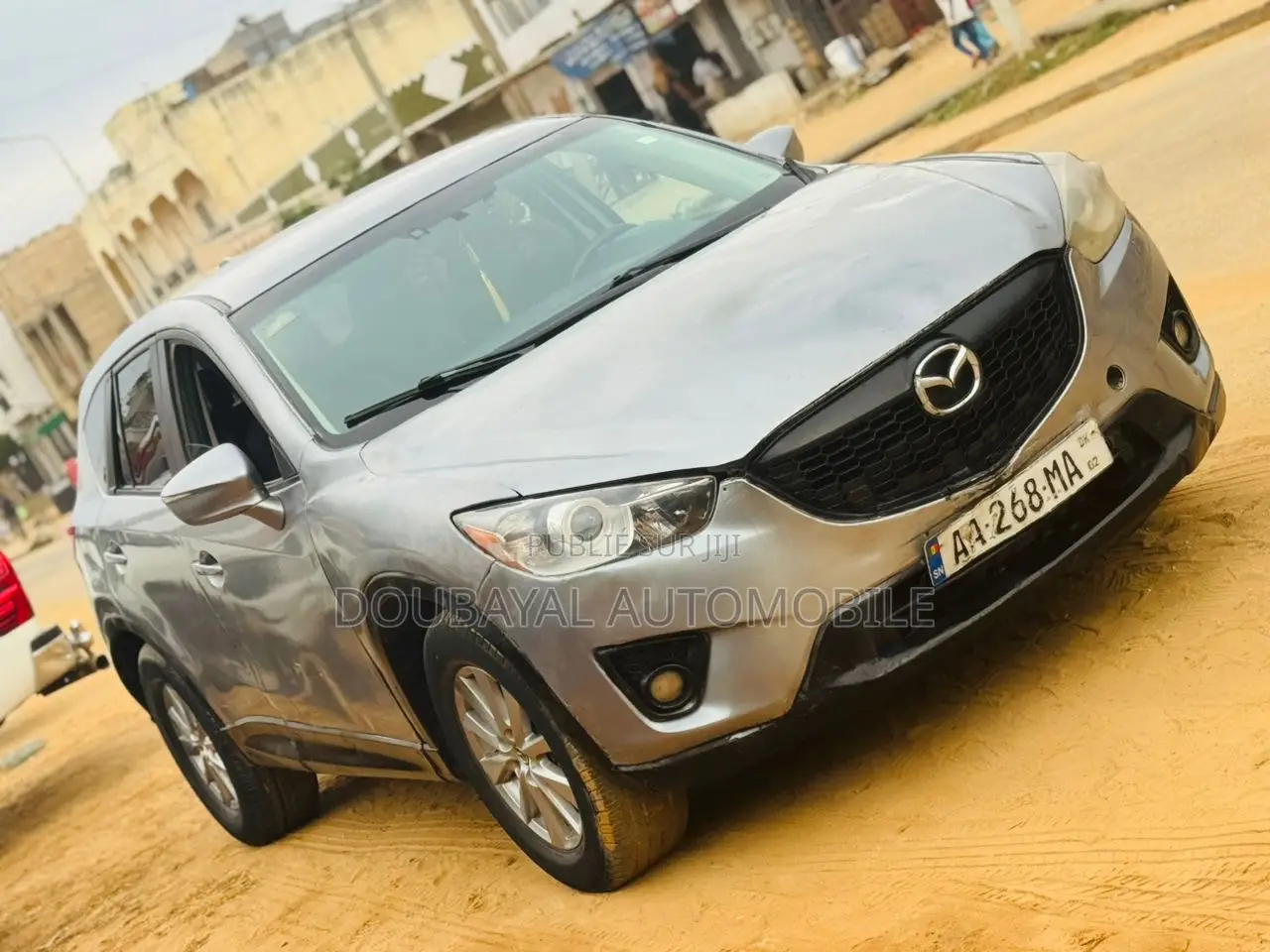 Mazda CX-5 2015 Gris