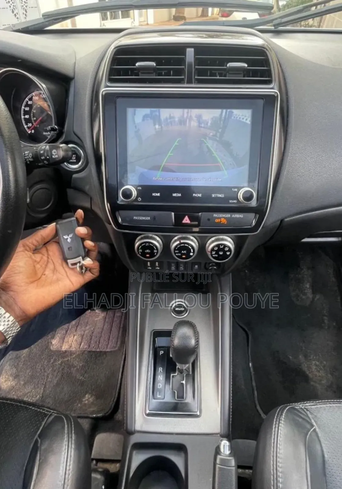 Mitsubishi RVR 2020 Blanc