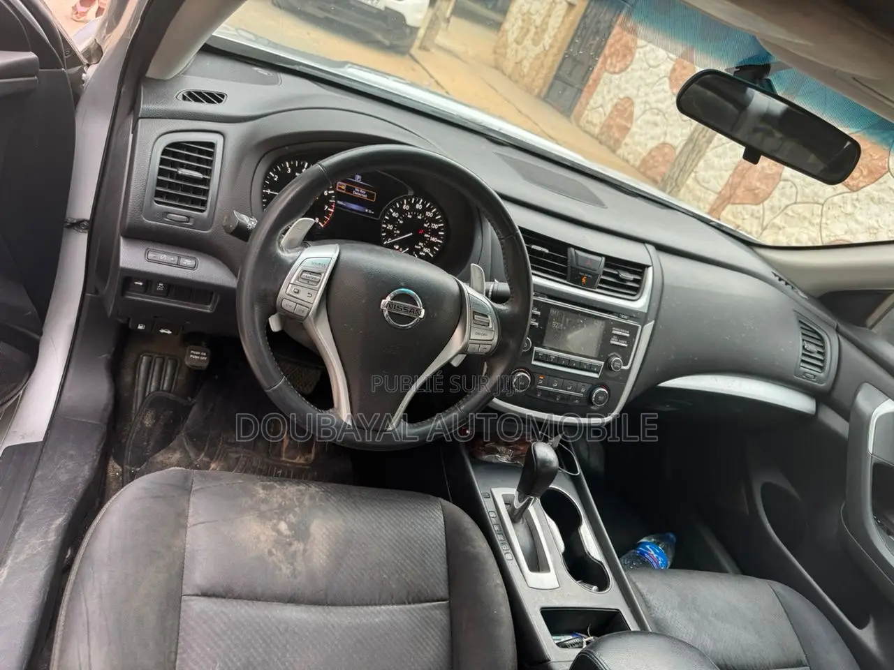 Nissan Altima 2.5 2017 Gris