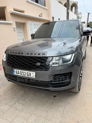 Photo - Land Rover Range Rover Vogue 2020 Gris