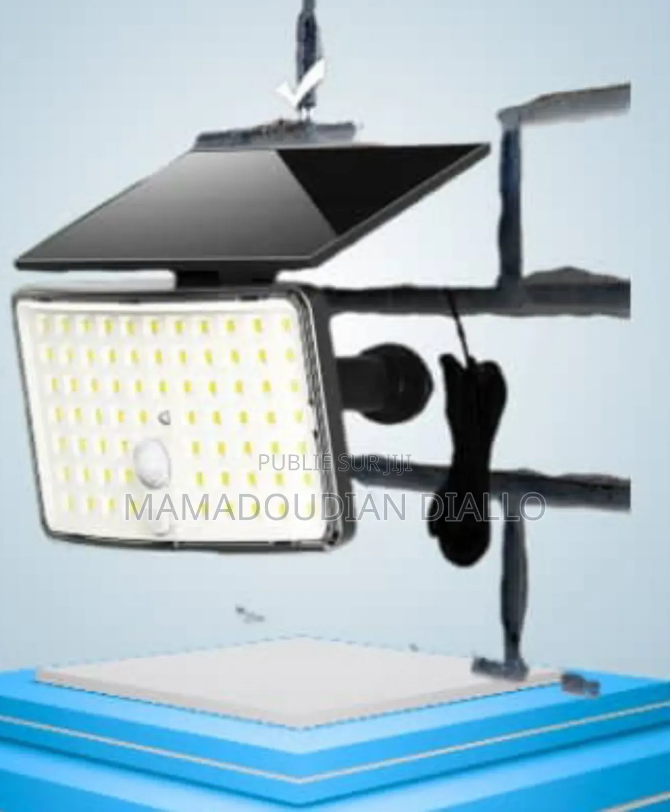 Lampes Solaires Détecteur De Mouvement