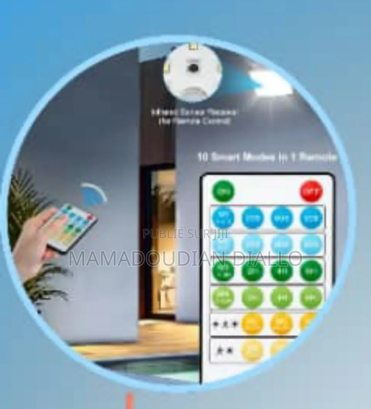 Lampes Solaires Détecteur De Mouvement