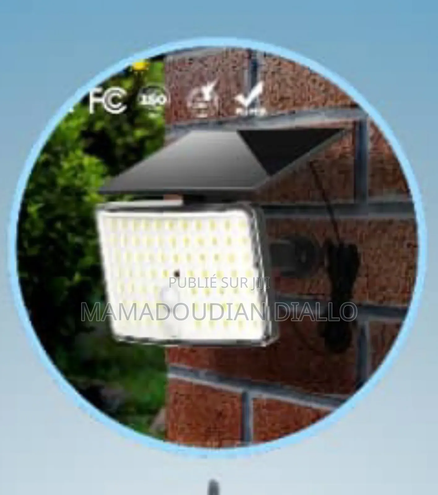 Lampes Solaires Détecteur De Mouvement