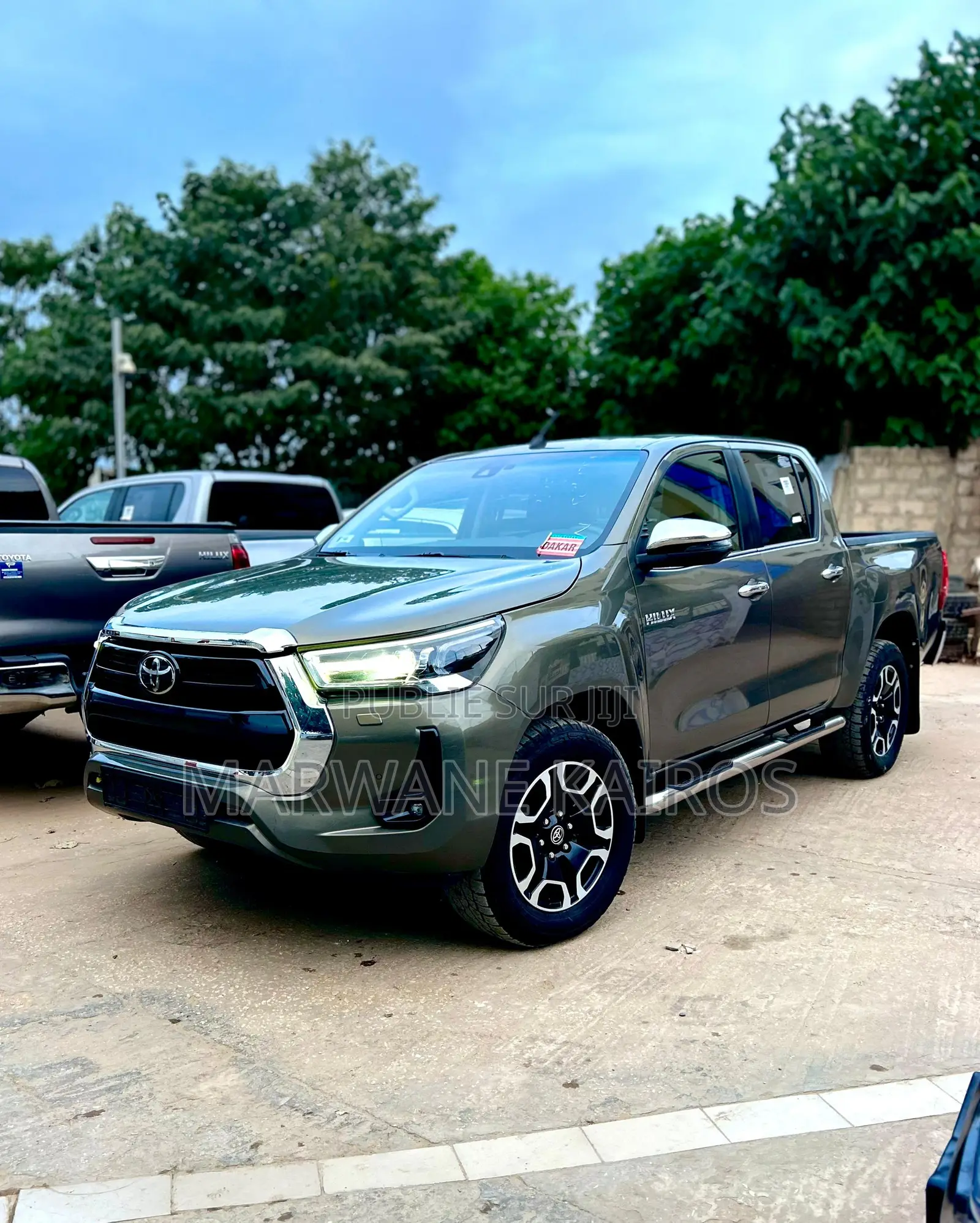 Toyota Hilux 2022