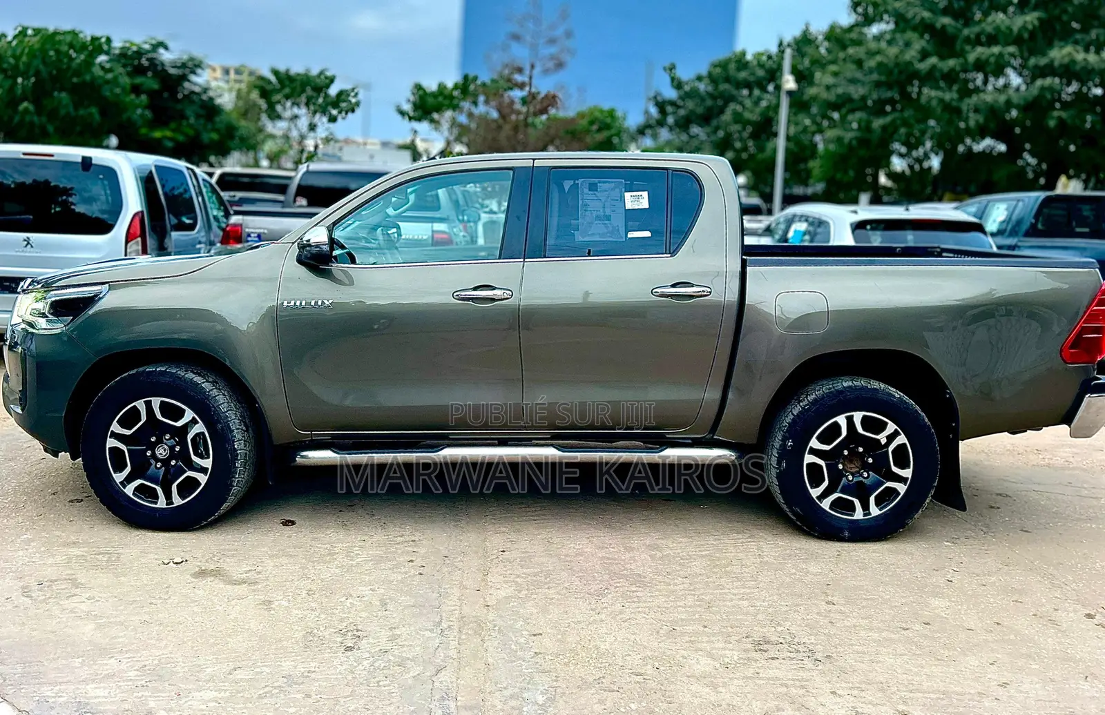 Toyota Hilux 2022