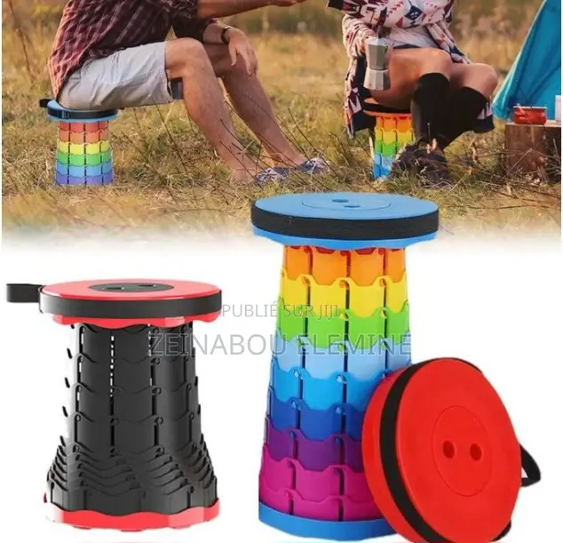 Tabouret Pliable, Portable - Camping