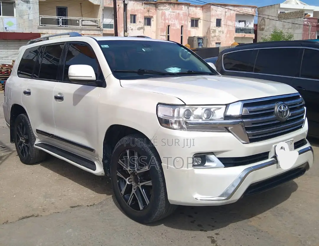 Toyota Land Cruiser Prado 2010 Blanc