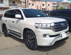 Toyota Land Cruiser Prado 2010 Blanc