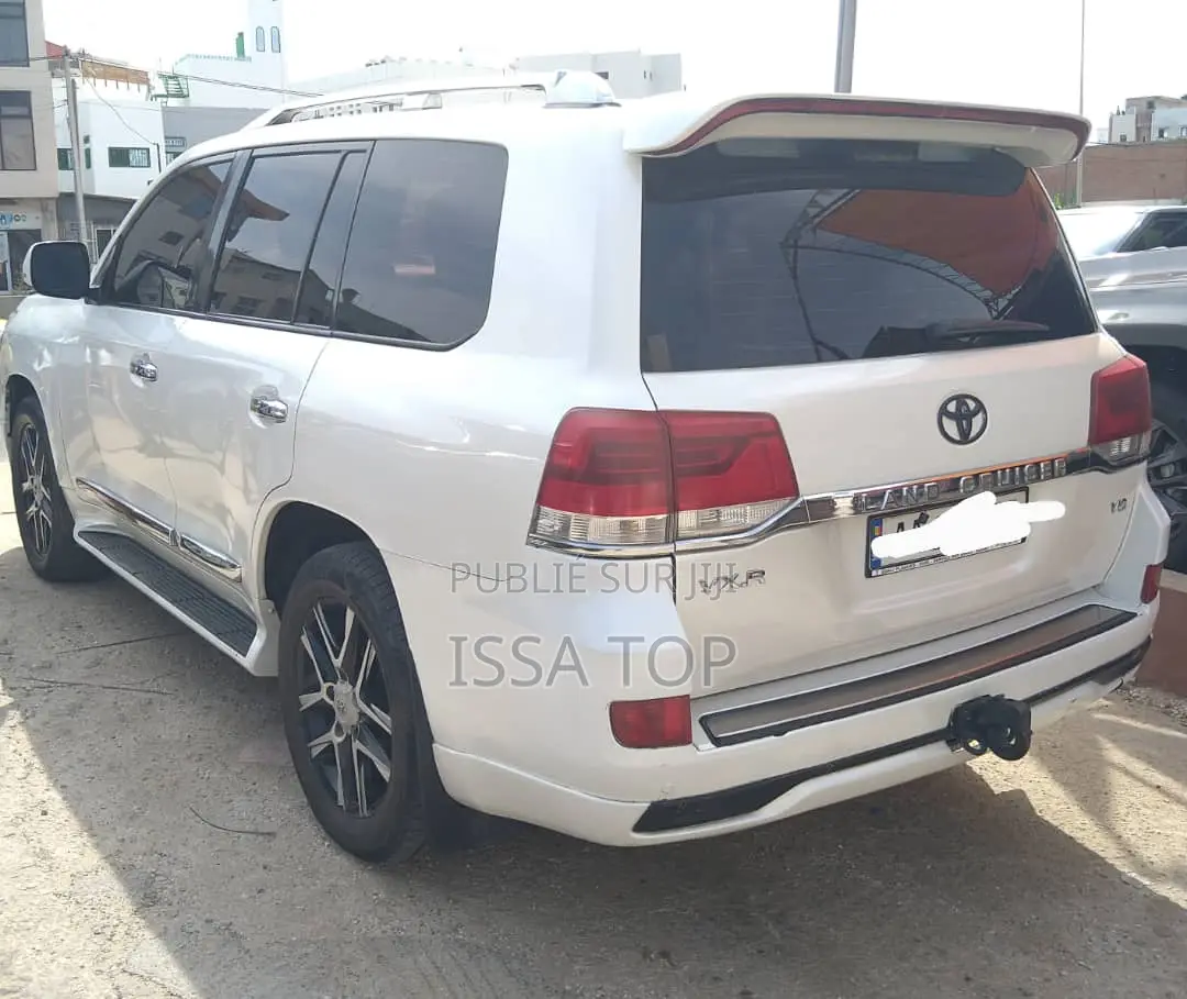 Toyota Land Cruiser Prado 2010 Blanc