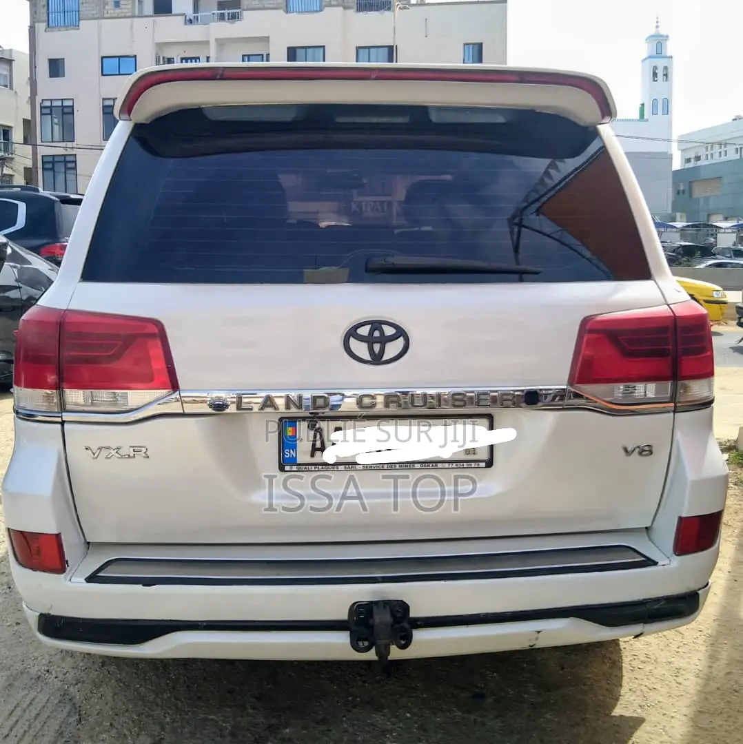 Toyota Land Cruiser Prado 2010 Blanc