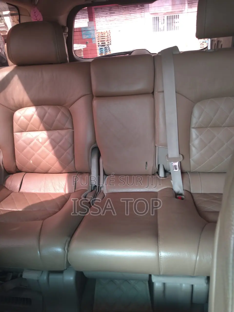 Toyota Land Cruiser Prado 2010 Blanc