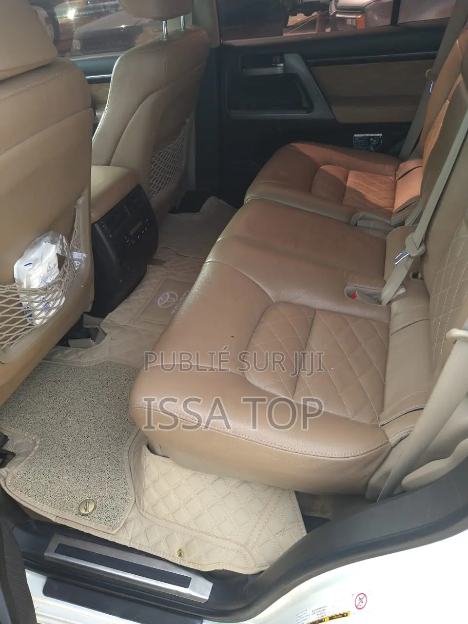 Toyota Land Cruiser Prado 2010 Blanc