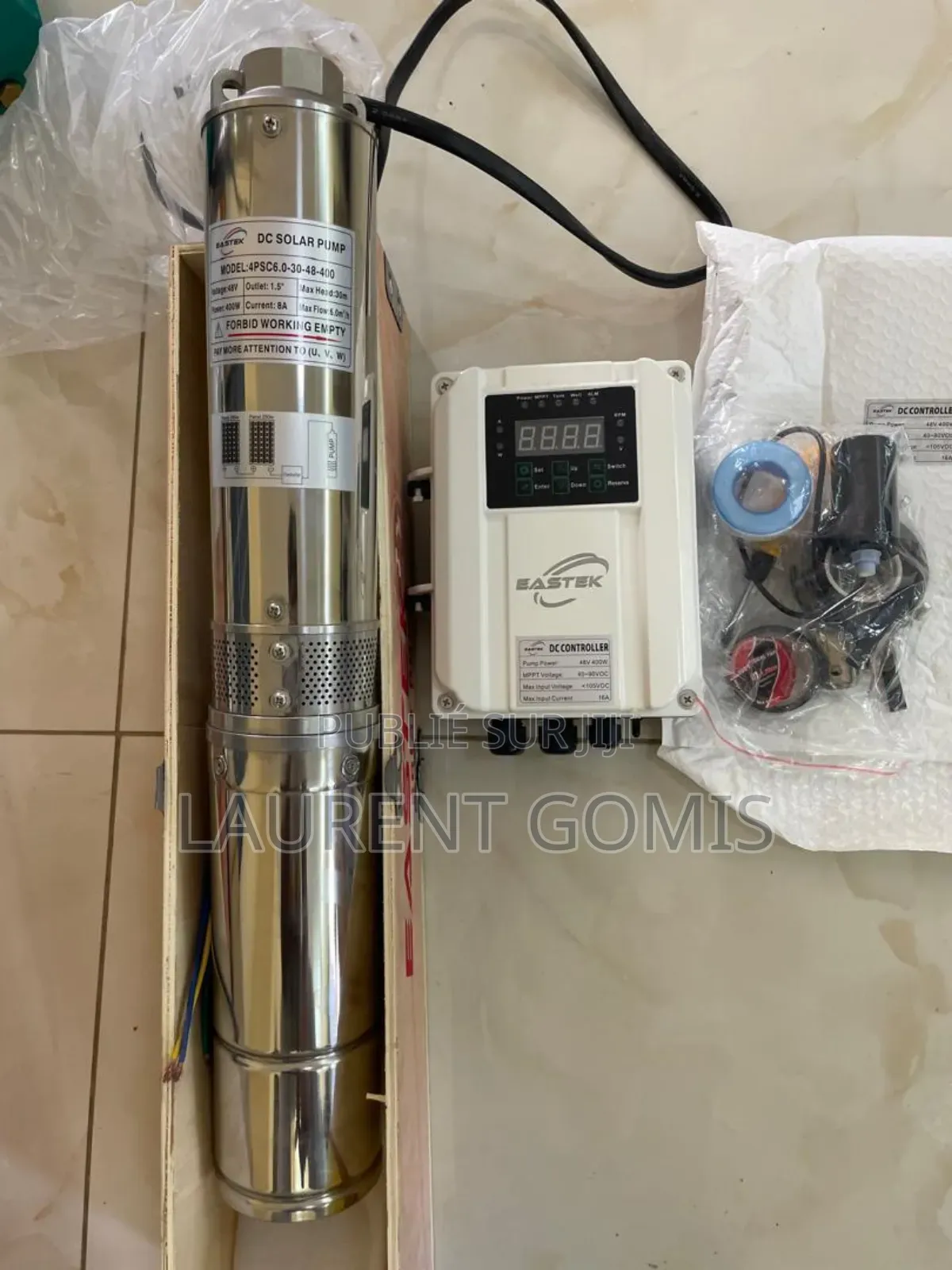 Pompes Solaires Emergency