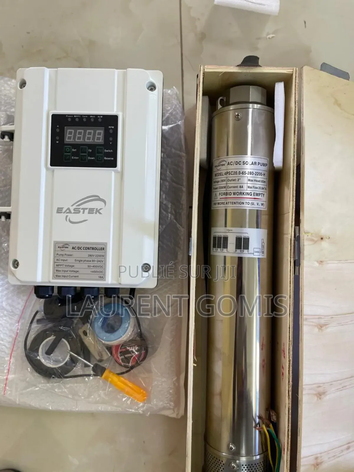 Pompes Solaires Emergency