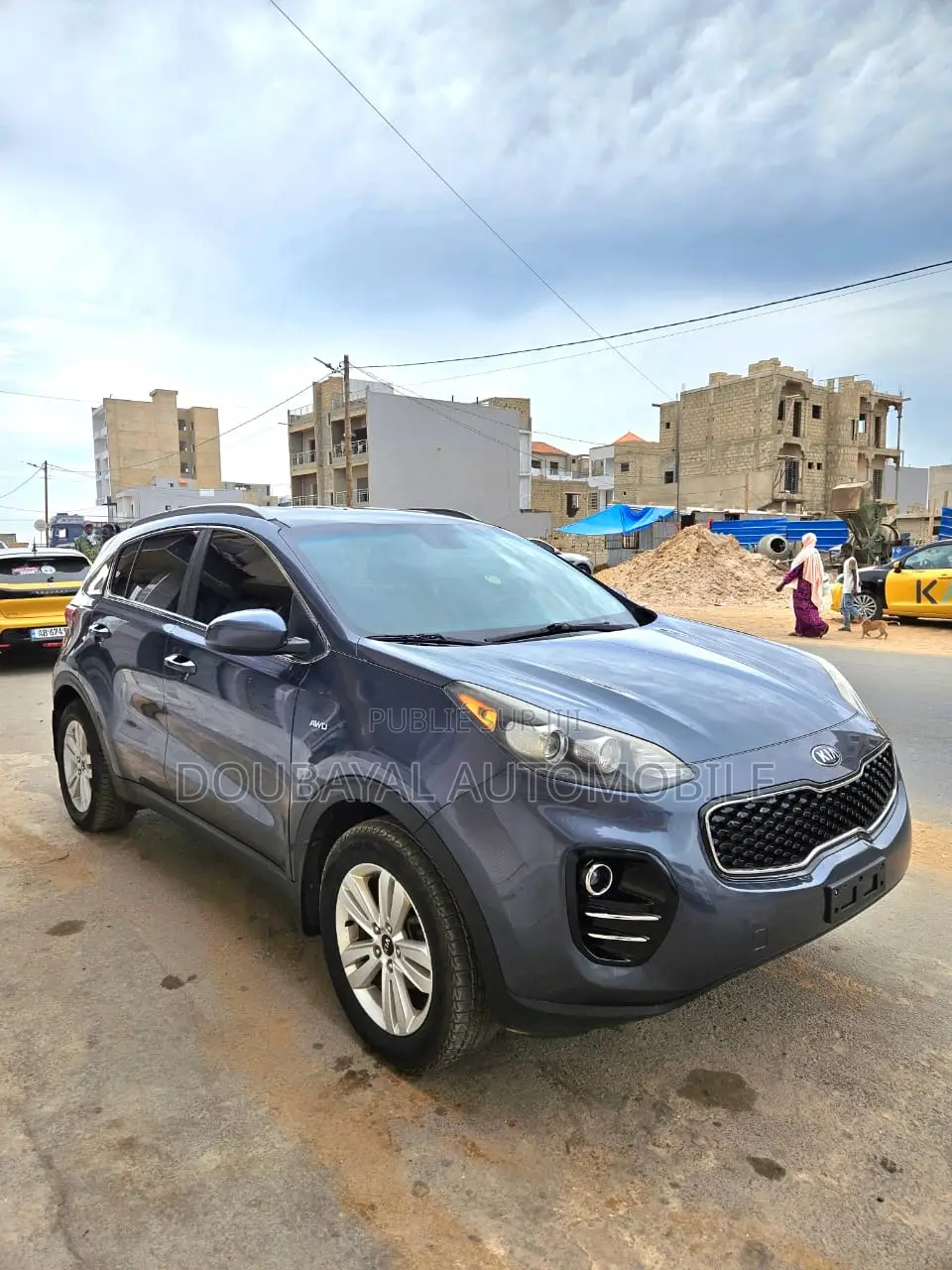Kia Sportage LX AWD 2018