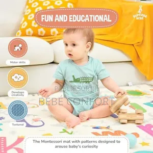 Tapis d'Éveil Bébé