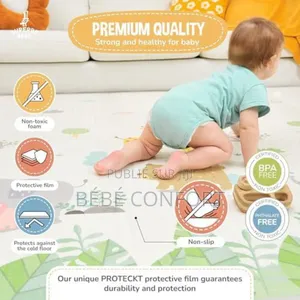 Tapis d'Éveil Bébé