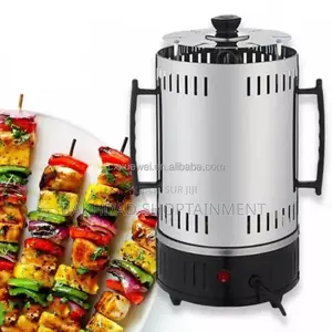 Barbecue Électrique À Brochettes – Sokany Sk-6611 |1000w, 6 Brochette