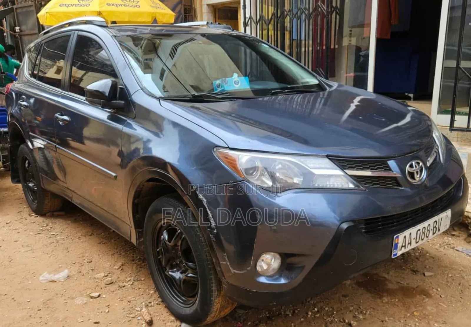 Toyota RAV4 2014 Blue