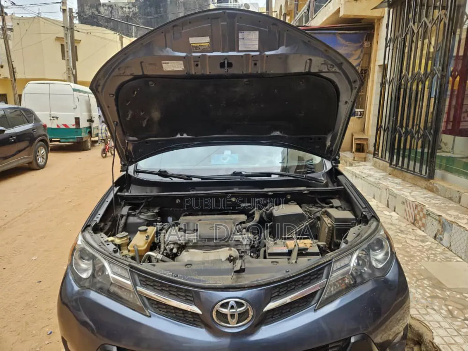 Toyota RAV4 2014 Blue