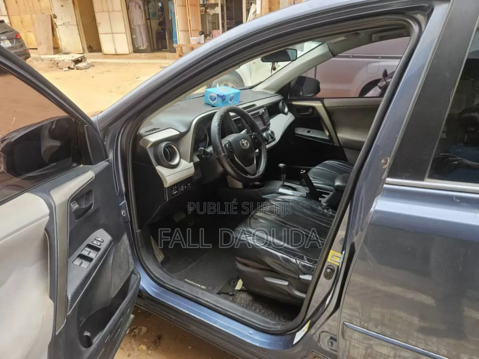 Toyota RAV4 2014 Blue