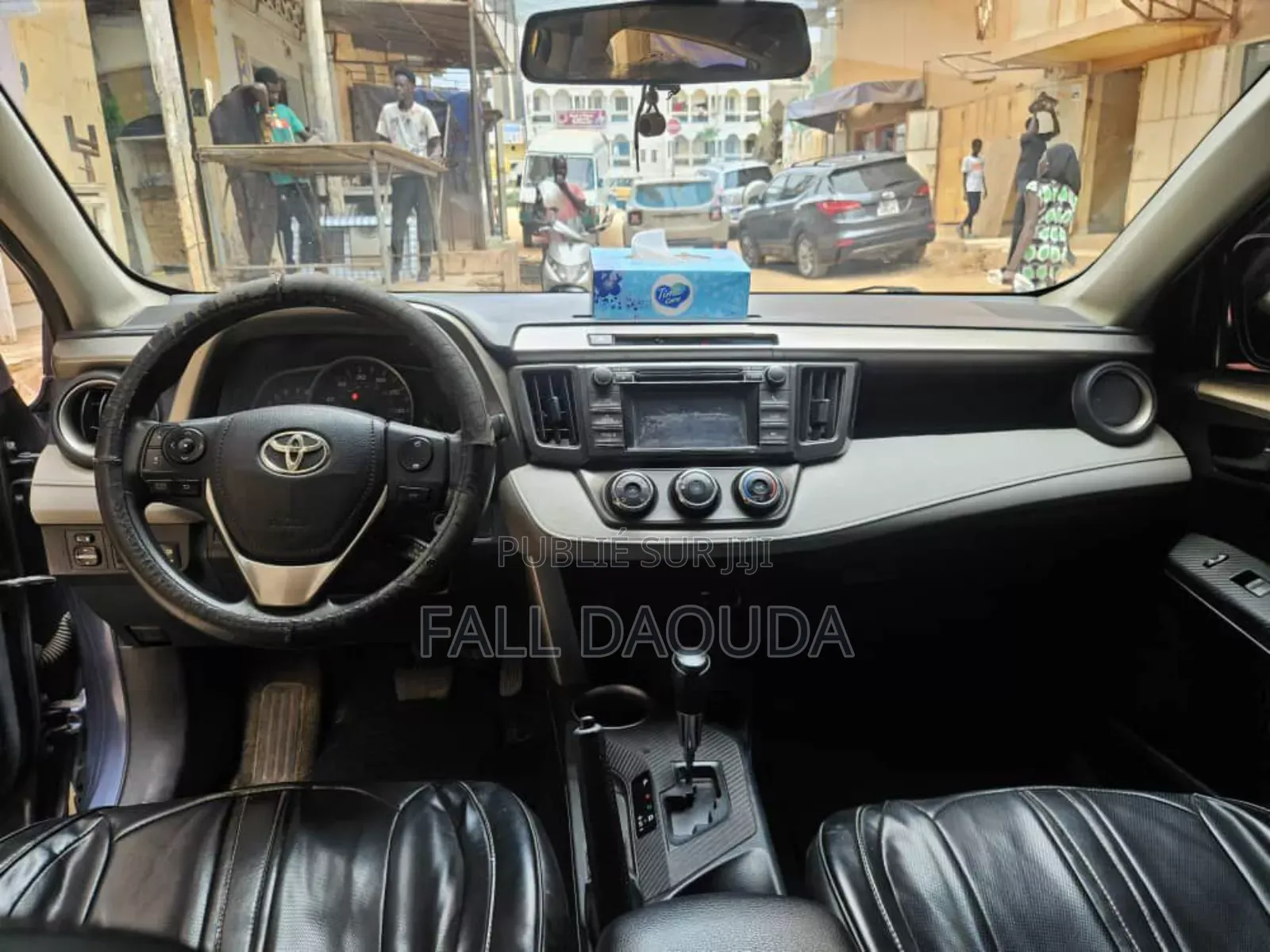 Toyota RAV4 2014 Blue