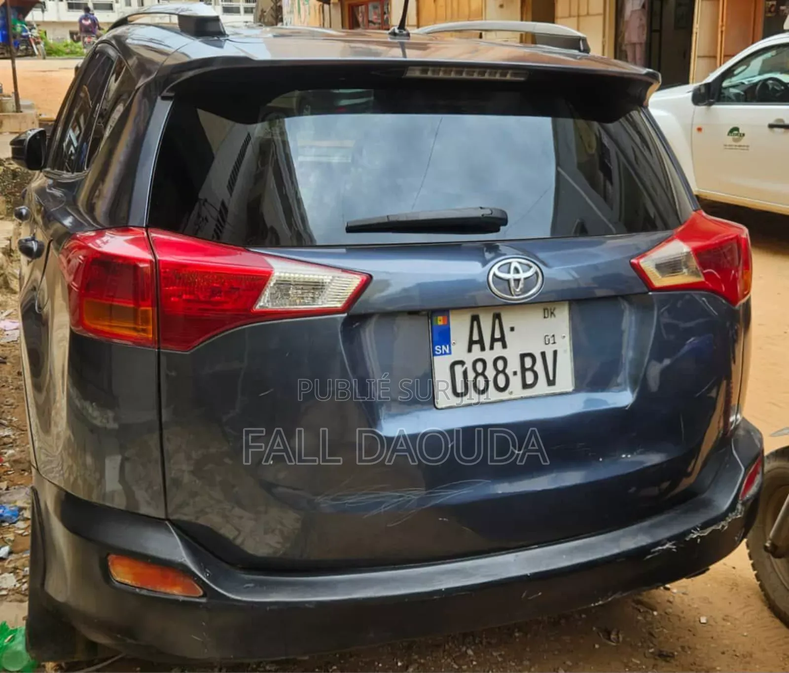 Toyota RAV4 2014 Blue