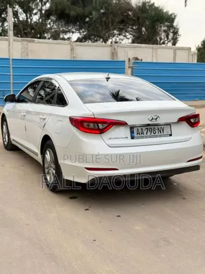 Photo - Hyundai Sonata 2015 Blanc