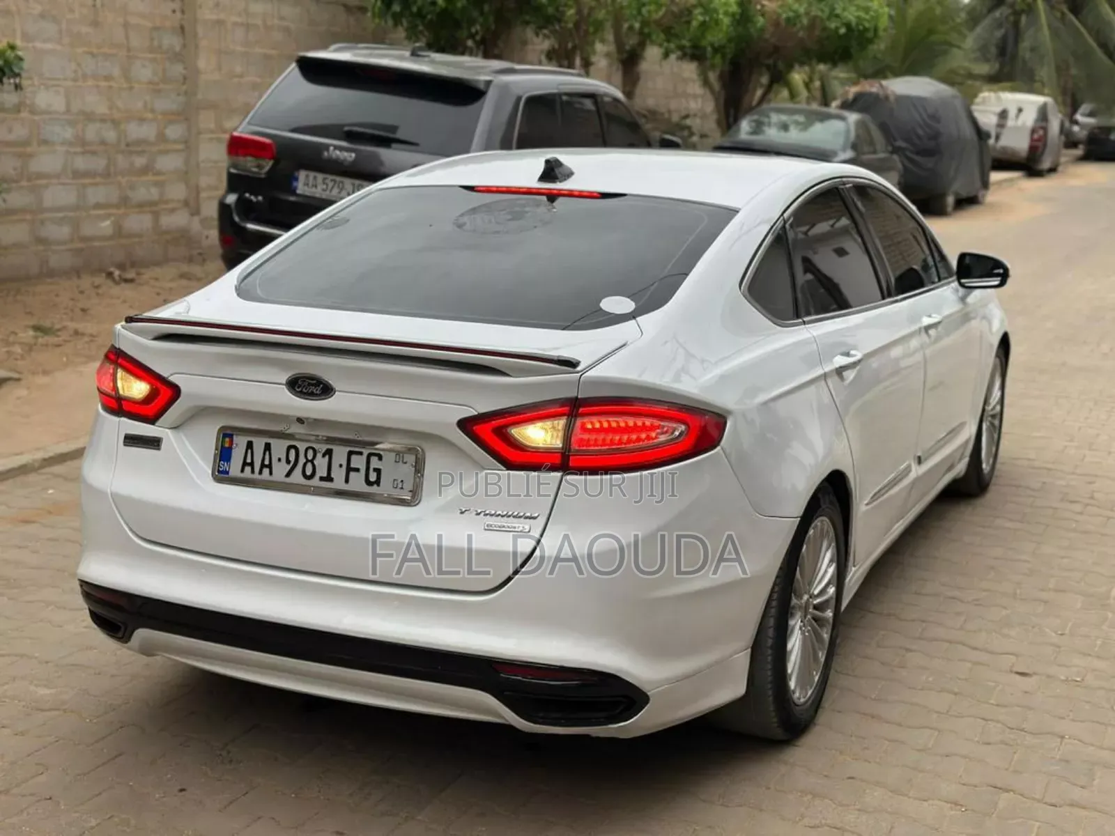 Hyundai Sonata 2015 Blanc