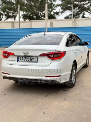Hyundai Sonata 2015 Blanc
