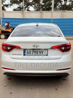 Hyundai Sonata 2015 Blanc