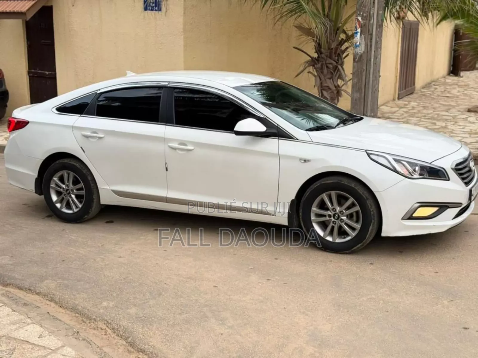 Hyundai Sonata 2015 Blanc