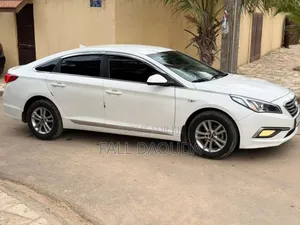 Hyundai Sonata 2015 Blanc