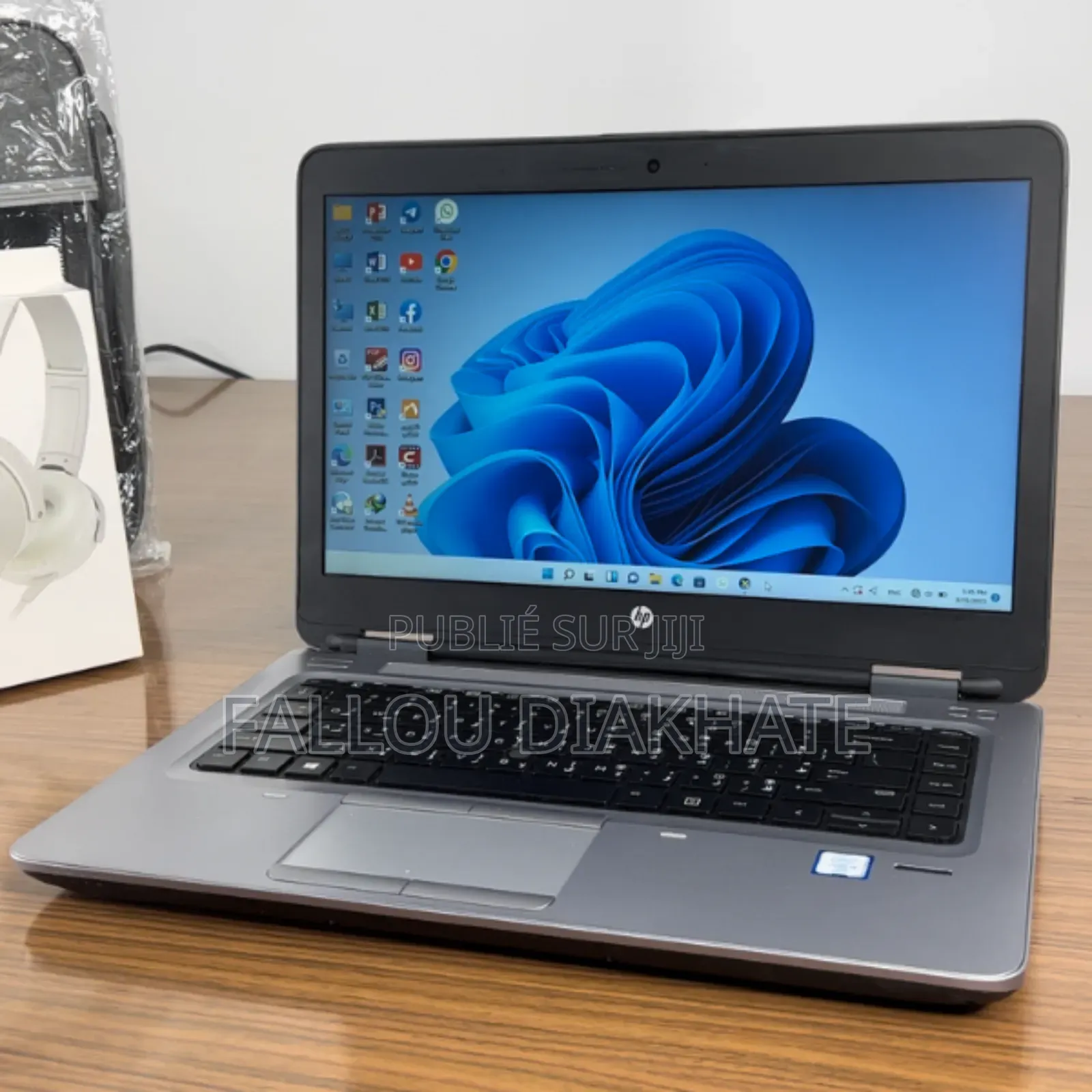 New Ordinateur Portable HP ProBook 650 G2 8GB Intel Core I5 SSD 256GB