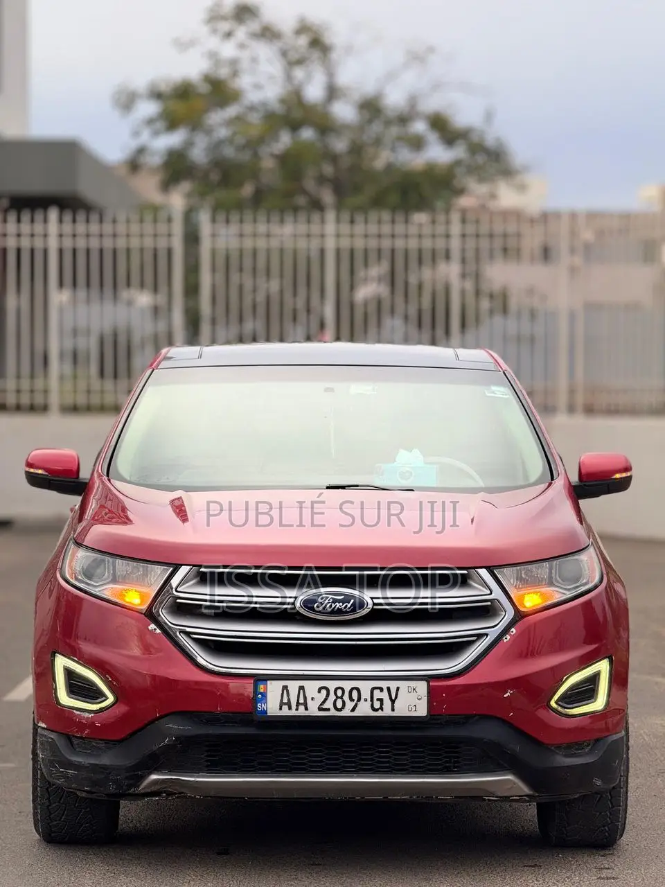 Ford Edge 2016 Rouge